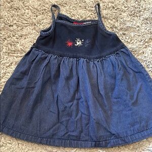 Vintage Target 4th of July Fireworks Dress, Size 4T
